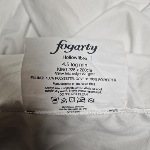 Buy & Sell Halesowen Dudley - Photos for King Size Duvet