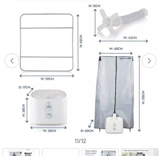 Buy & Sell Woodlands South West London - Photos for Cloth dryer machion