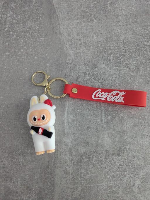 Buy & Sell Wollescote Dudley - Photos for Coca Cola Labubu Keychain new Keyring 