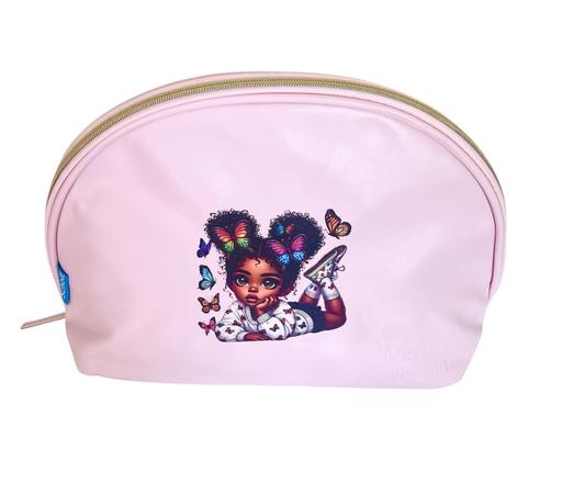 Buy & Sell Washwood Heath Birmingham - Photos for Afro Puffs Little Girl Cosmetic Bag