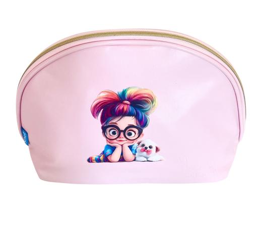 Buy & Sell Ward End Birmingham - Photos for Rainbow Hair Little Girl Cosmetic Bag