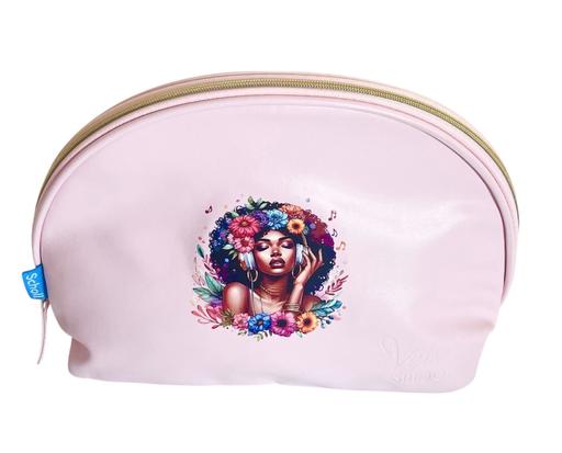 Buy & Sell Ward End Birmingham - Photos for Flower Afro Lady Cosmetic Bag