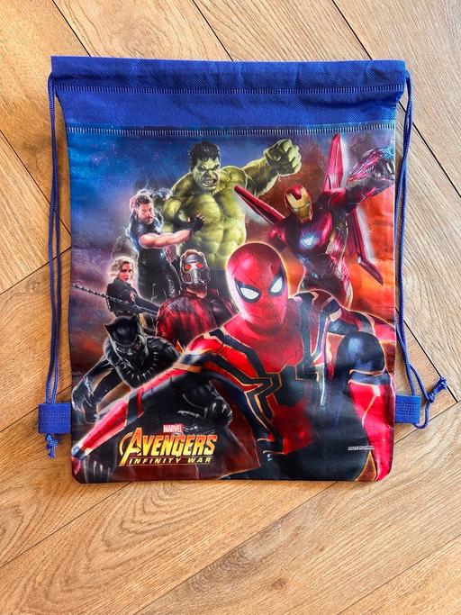 Buy & Sell East Goscote Charnwood - Photos for Spiderman Hulk Ironman marvel backpack kids