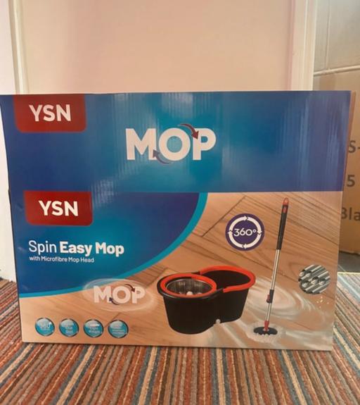 Buy & Sell East Goscote Charnwood - Photos for Spin mop bucket 2 x mop heads