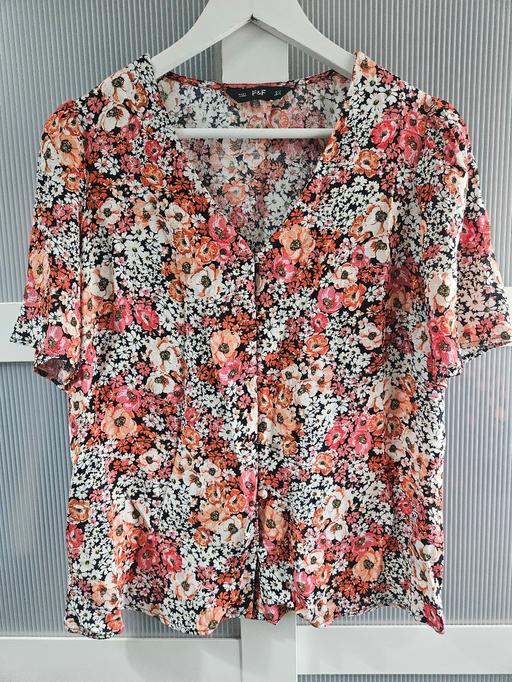Buy & Sell Saint Asaph Denbighshire - Wales - Photos for Size 14 F&F blouse top