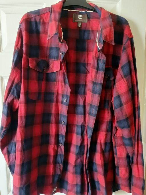 Buy & Sell Darlaston Walsall - Photos for men's Timberland Shirt worn twice