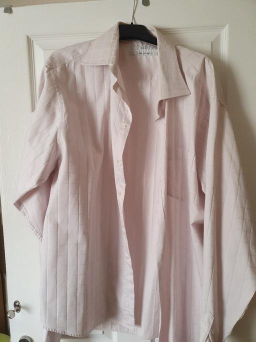 Buy & Sell Darlaston Walsall - Photos for salmon pink casual shirt pure cotton