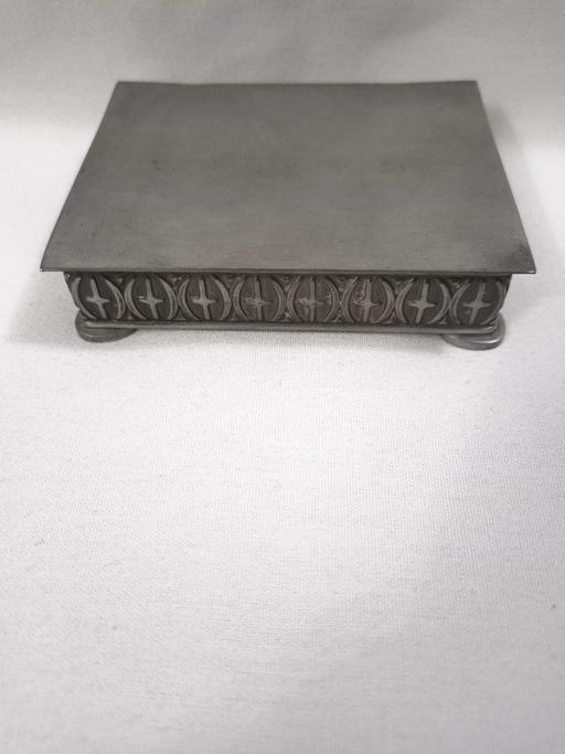 Buy & Sell Hall Green Birmingham - Photos for VINTAGE PEWTER HAUGRUD NORWAY 301 TRINKET BOX