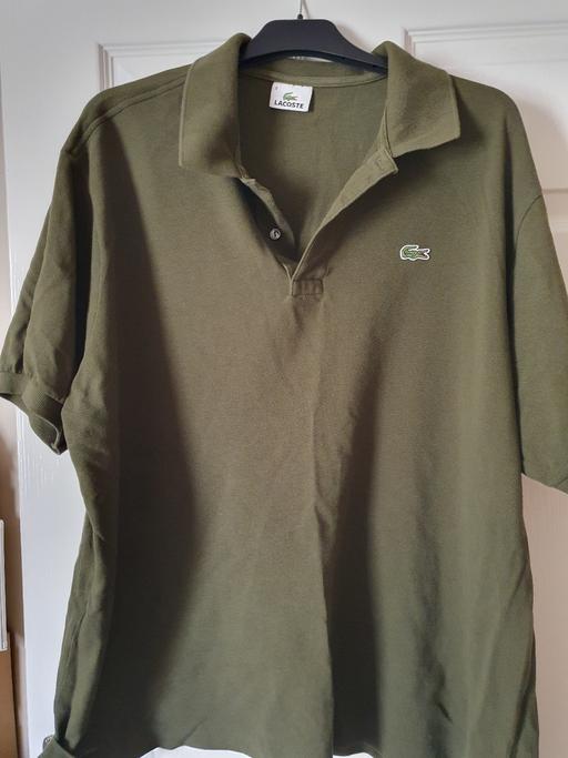 Buy & Sell Darlaston Walsall - Photos for combat green lacoste Tshirt