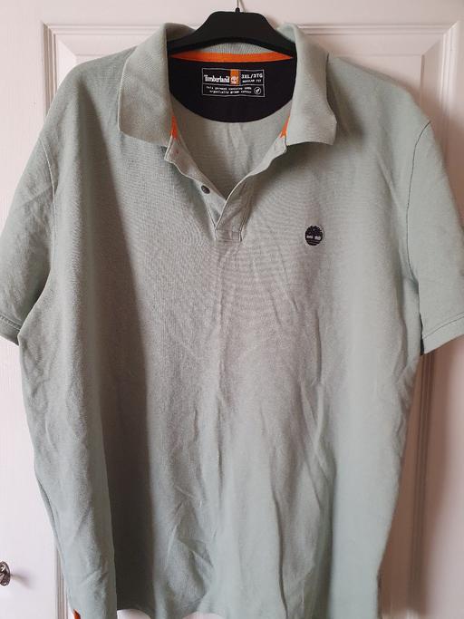 Buy & Sell Darlaston Walsall - Photos for Men's Timberland Light Green polo shirt
