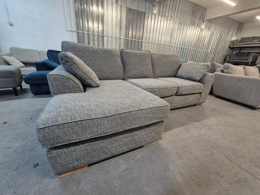 Buy & Sell Cheslyn Hay South Staffordshire - Photos for Next Grey Stamford Corner Sofa