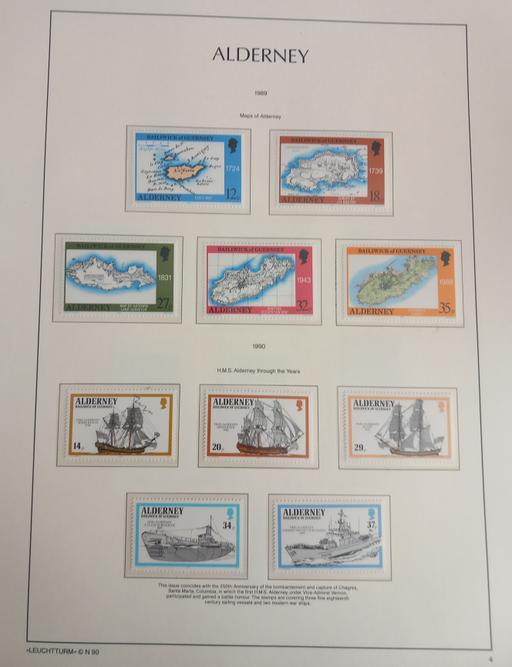 Buy & Sell Thatto Heath Saint Helens - Photos for guernsey alderney stamps lot 1