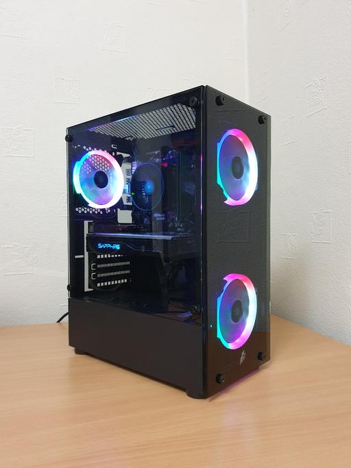 Buy & Sell Worsbrough Common Barnsley - Photos for Ryzen, RX 480 8GB GPU, SSD, WiFi Gaming PC