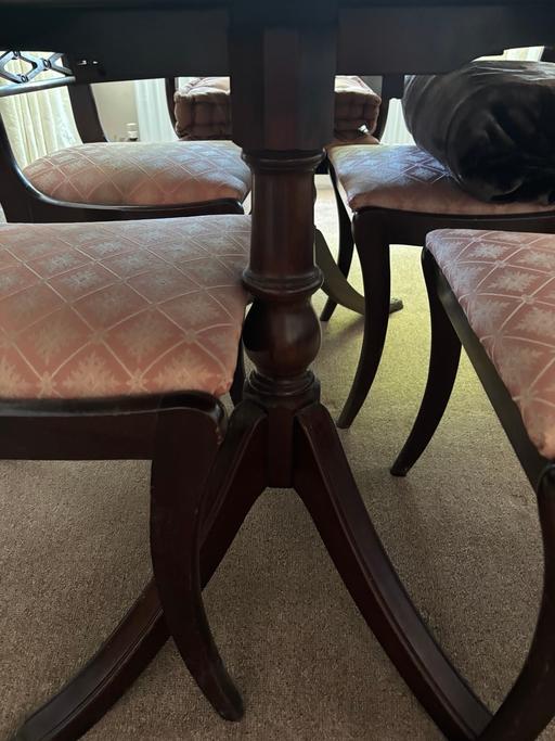 Buy & Sell Catherine-De-Barnes Solihull - Photos for Mahogany Dining table and chairs