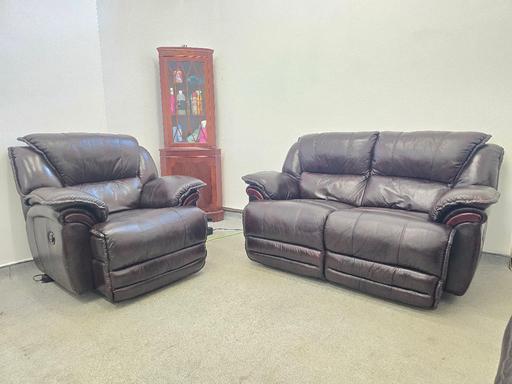 Buy & Sell Quarry Bank Dudley - Photos for leather 2x1 electric recliners