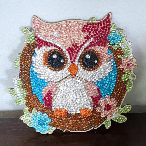Buy & Sell Welling Bexley - Photos for Colourful beaded owl wall decor