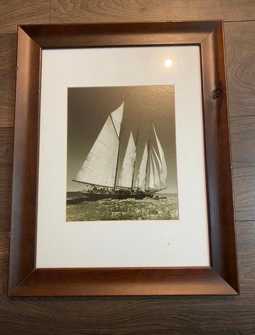 Buy & Sell Sheldon Birmingham - Photos for Picture frame wooden glass