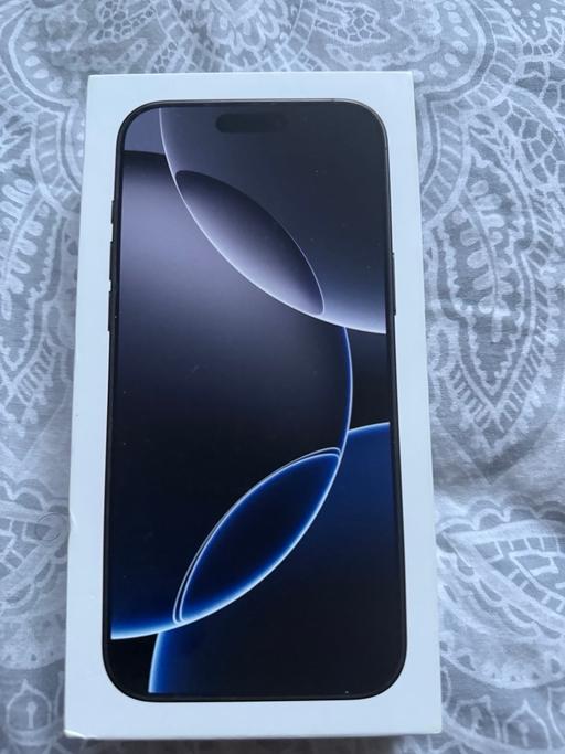 Buy & Sell Barking Barking and Dagenham - Photos for Iphone 16 pro max black unlocked