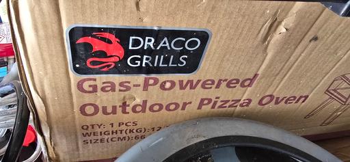 Buy & Sell Kings Norton Birmingham - Photos for Draco Grills Gas Pizza Oven