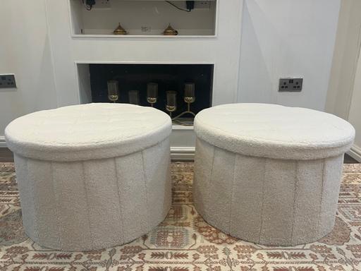 Buy & Sell Greenford Ealing - Photos for Dunelm Foot Stool