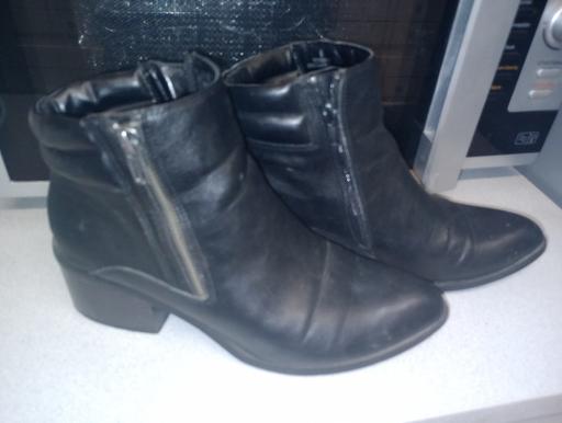 Buy & Sell Kings Norton Birmingham - Photos for Black Ankle Boots size 6