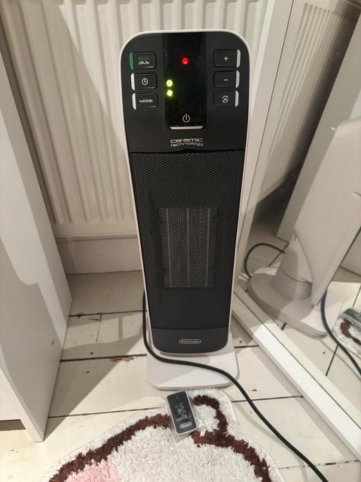 Buy & Sell Sherwood Nottingham - Photos for De’Longhi Remote Controlled Fan Heater