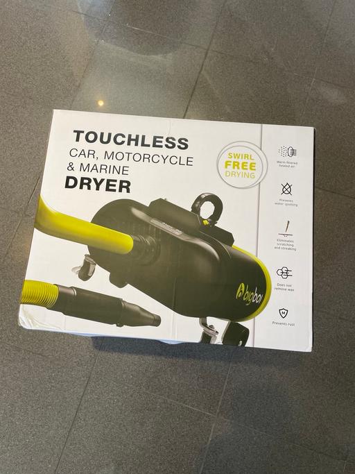 Vehicles Burroughs, The North West London - Photos for Touchless Car Dryer