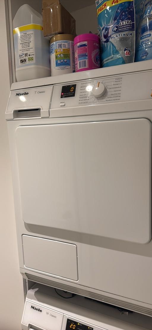 Buy & Sell Fulham Broadway South West London - Photos for Washing machine and dryer Miele