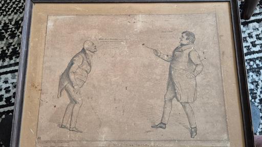 Buy & Sell Oakengates Telford and Wrekin - Photos for 1835 HB Doyle Lithograph, royal provenance.