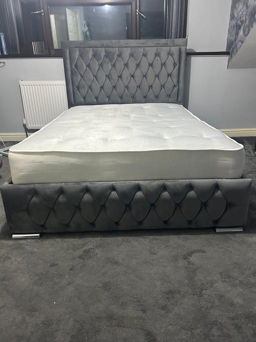 Buy & Sell Thornbury Leeds - Photos for Orthopaedic mattress and Bed frame