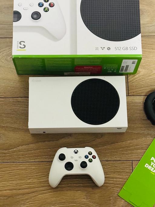 Buy & Sell Lye Dudley - Photos for XBox Series S - 512GB SSD - Headset - Boxed