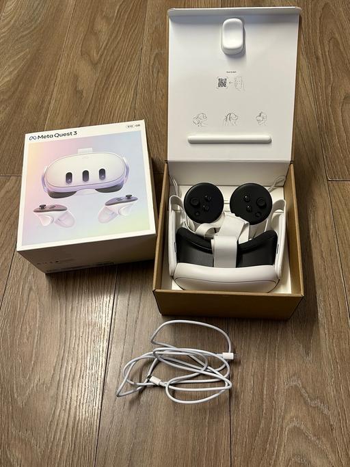 Buy & Sell Lye Dudley - Photos for Meta Quest 3 - 512GB - Like New - Boxed