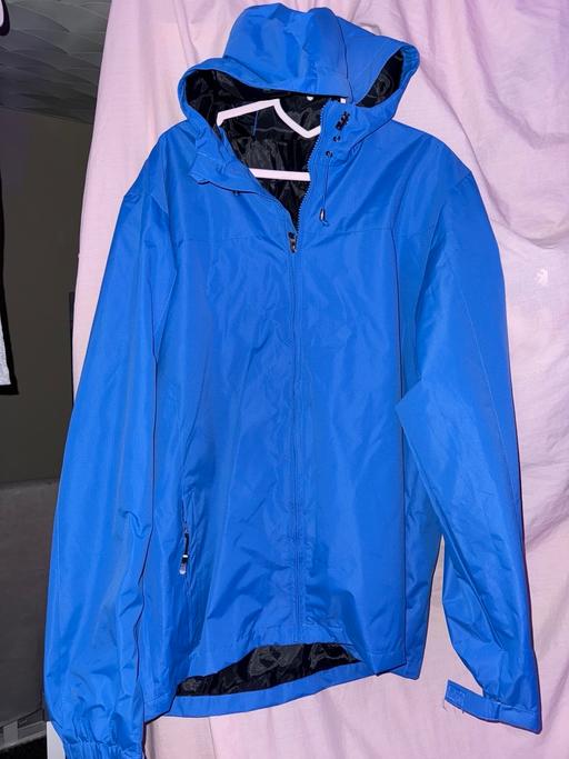 Buy & Sell Gilmoss Industrial Estate Liverpool - Photos for Men’s Blue WaterProof Coat Size 4XL