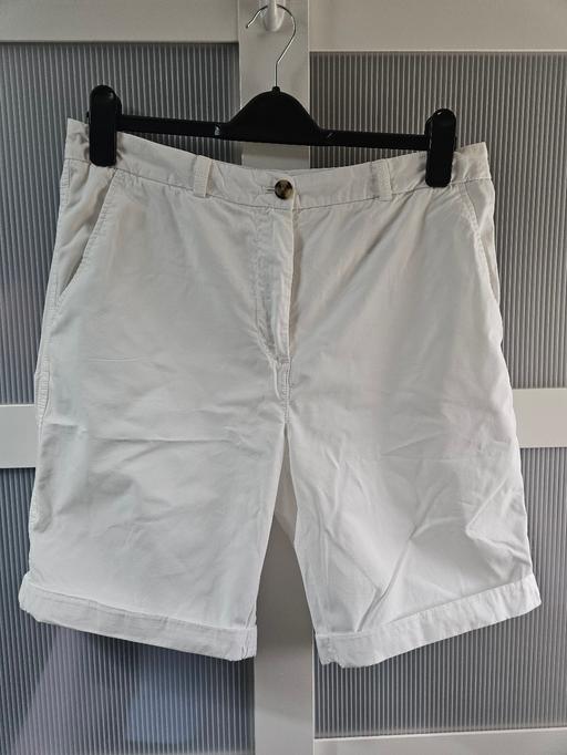 Buy & Sell Saint Asaph Denbighshire - Wales - Photos for Size 12 M&S ladies white shorts