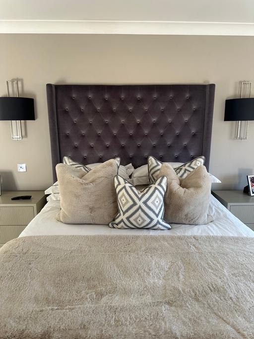 Buy & Sell Greenhithe Dartford - Photos for King size headboard