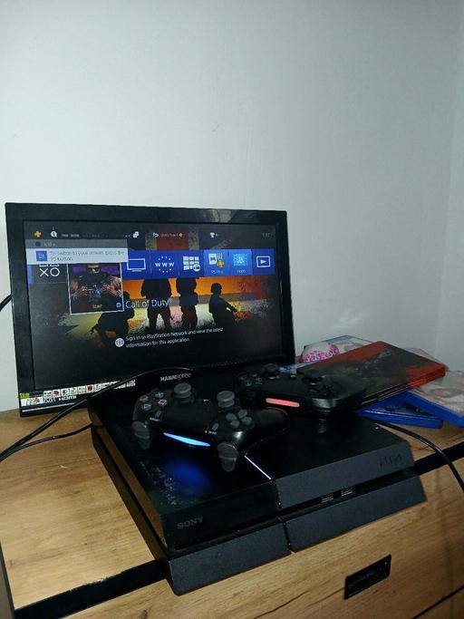 Buy & Sell Bamber Bridge South Ribble - Photos for Bundling Console with 7 games and a screen
