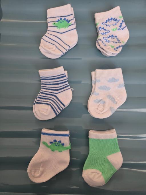 Buy & Sell Blackpool Town Centre Blackpool - Photos for Baby socks x 6 age 0-6 months NEW