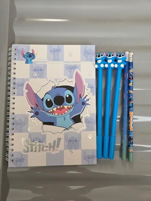 further learning Blackpool Town Centre Blackpool - Photos for Stitch A5 notebook, pens & pencils NEW