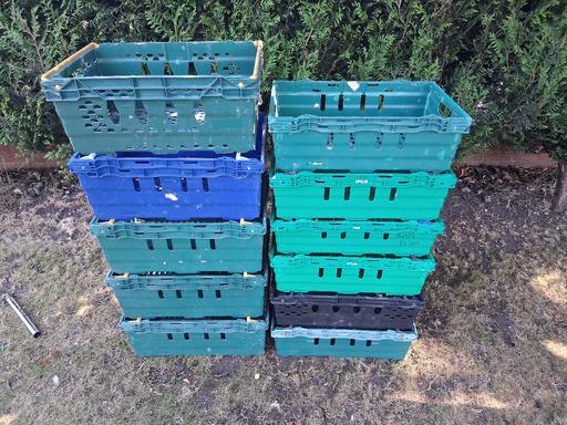 Buy & Sell Bushbury Wolverhampton - Photos for STACKING CRATES