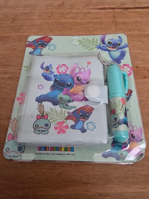 further learning Blackpool Town Centre Blackpool - Photos for Stitch notebook & pen set NEW