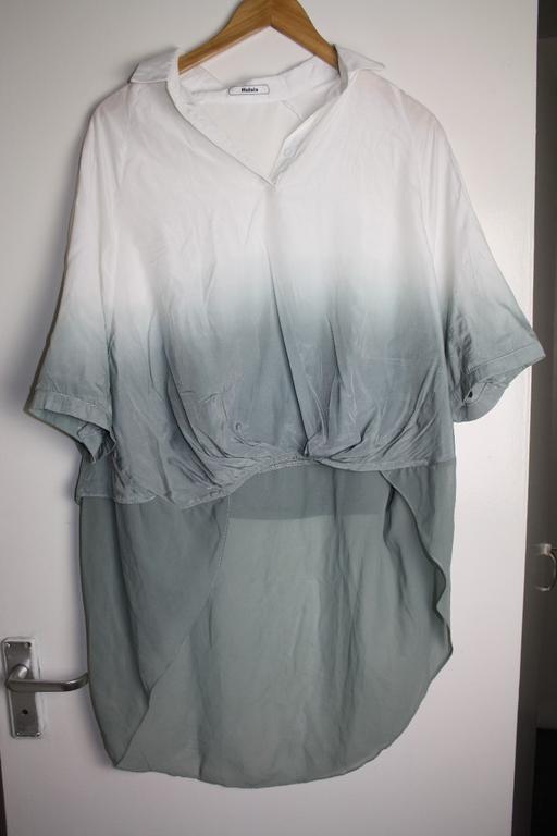 Buy & Sell Chalk Farm North West London - Photos for Hulalu green & white top size 14