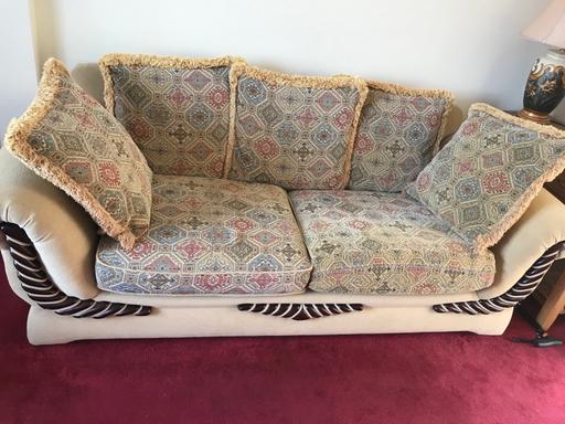 Buy & Sell Hart Village Hartlepool - Photos for Deep 3 seated dralon couch