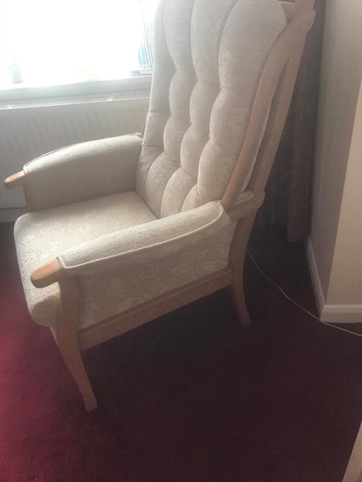 Buy & Sell Hart Village Hartlepool - Photos for High backed orthopaedic chair