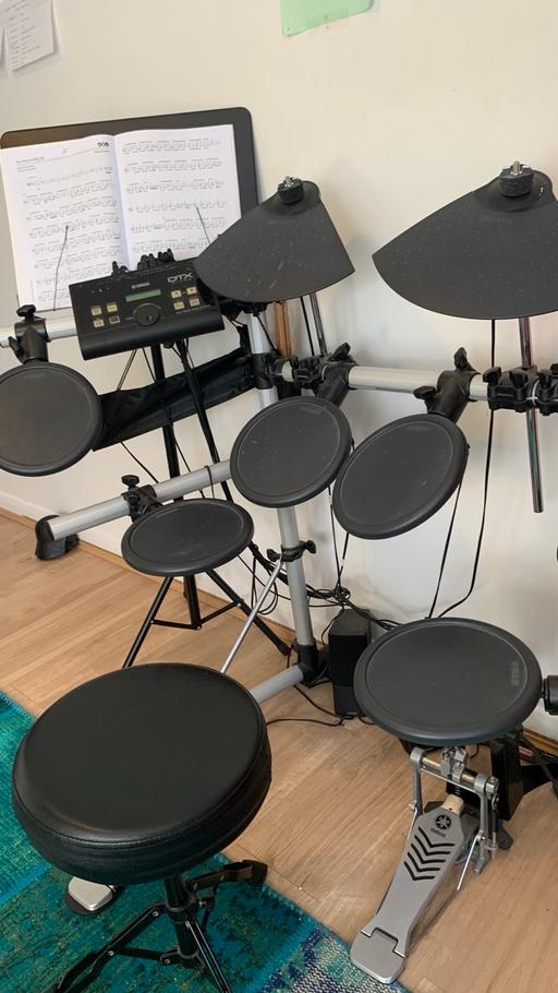 Buy & Sell Winchmore Hill North London - Photos for Yamaha DTX500 Electronic Drum Kit