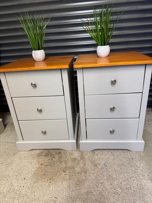Buy & Sell Hoobrook Wyre Forest - Photos for Pine bedside tables