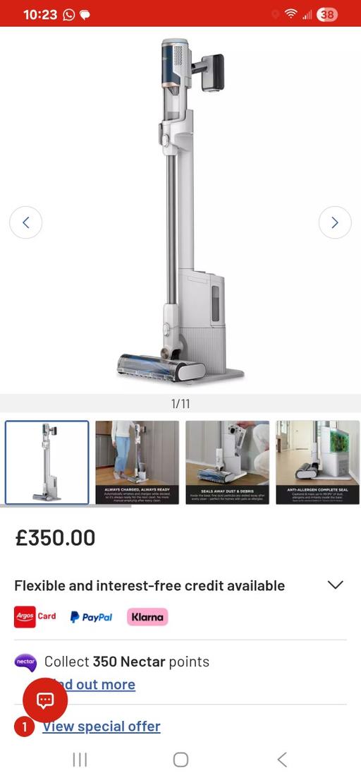 Buy & Sell Birmingham Birmingham - Photos for shark vacuum
