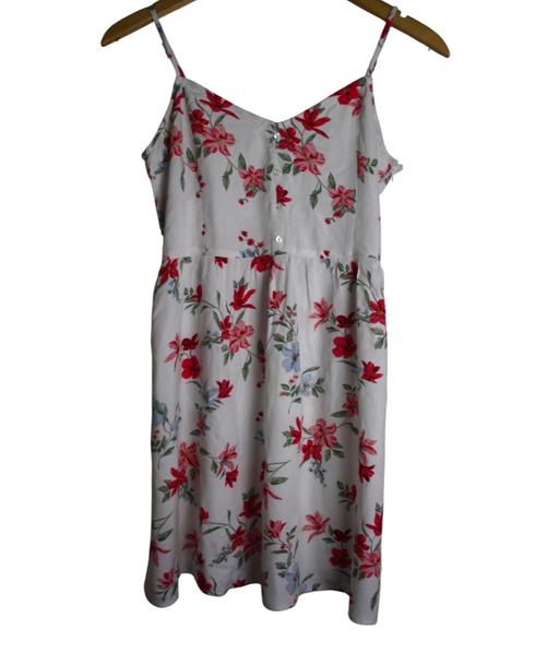 Buy & Sell Chalk Farm North West London - Photos for H&M white floral summer dress size 8