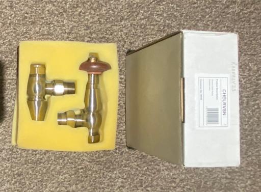 Buy & Sell Madeley Telford and Wrekin - Photos for Chelsea’s Traditional Angled Radiator Valves
