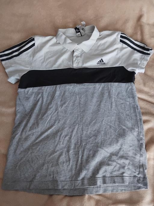 Buy & Sell Stow Heath Wolverhampton - Photos for Adidas Polo Top L.