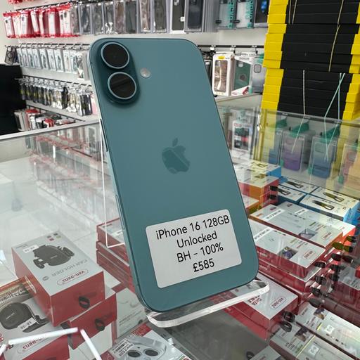 Buy & Sell Sutton Coldfield Birmingham - Photos for iPhone 16 128GB Unlocked 100% 🔋